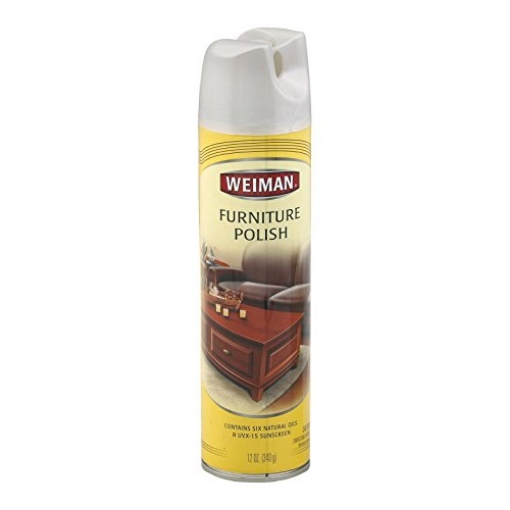 Picture of Weiman Products, LLC 06 Weiman Lemon Scent Furniture Polish 12 oz. Spray (PK-6-EA)