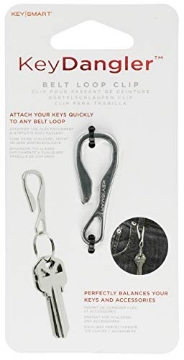 Picture of KEYSMART LLC KS805-SS KeySmart Key Dangler - Clip Your KeySmart to Anything (Stainless Steel, Regular Size) (EA)