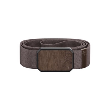 Picture of GROOVEVENTURES LLC B1-012-OS elighters BELT BROWN/WALNUT OSFM (EA)