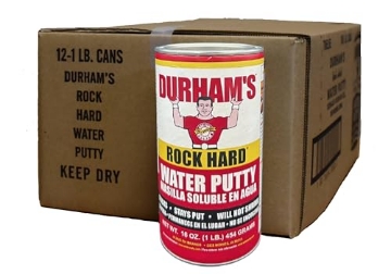 Picture of DOLLINS PECAN CO INC 1LB Durham's Water Putty - 1# Can - Case of 12 (PK-12-EA)