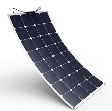 Picture of Solar Cynergy 120watt Solar Cynergy 120watt 12volt Monocrystalline Flexible-Bendable Solar Panel (EA)