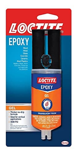 Picture of Loctite 1405602 Loctite Epoxy Gel, 0.85 fl oz, 1, Syringe (EA)