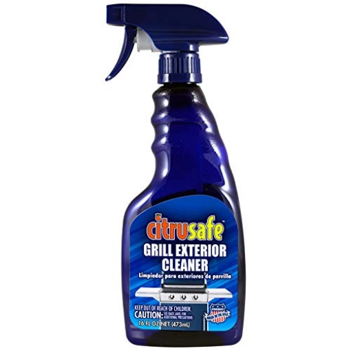 Picture of CITRUSAFE 3100025 Bryson Industries Inc CirtuSafe Grill Exterior Cleaner 16 Oz. Liquid - Case of: 6 (PK-6-EA)