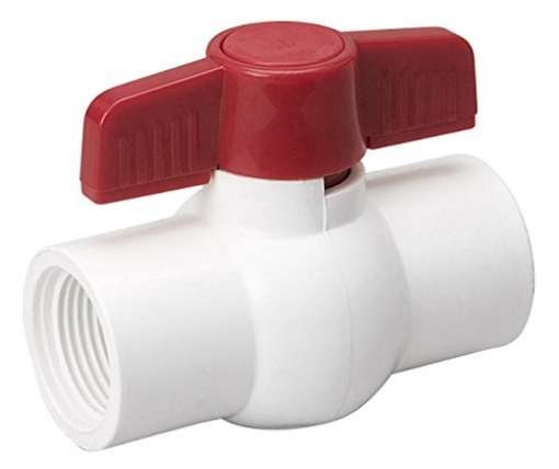 Picture of HOMEWERKS VBVP40B5M Proline 107-137 1" IPS PVC Ball Valve (EA)