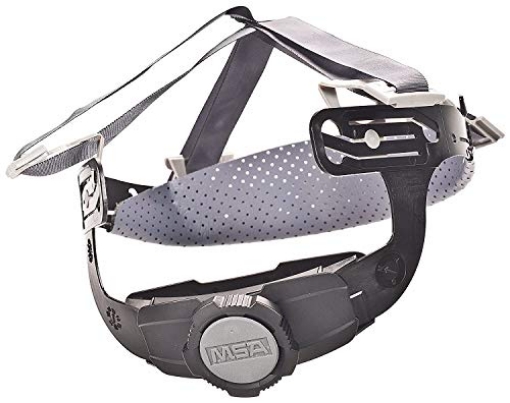 Picture of SAFETYWORK 10148708 MSA 10148708 Fas-Trac III Replacement Suspension - 4-Point Attachment, Size: Standard, V-Gard/V-Gard 500/V-Gard GREEN/SmoothDome Accessory, Cap-Style Hard Hat Suspension, Replaceable & Durable (EA)