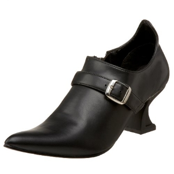 Picture of Morris Costumes HA57BKMD Funtasma by Pleaser Women's Elf-05 Bootie,Black,8 M (EA)