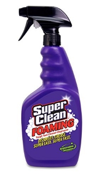 Picture of SUPERCLEAN BRANDS LLC 301032 Super Clean Foaming Multi-Surface All Purpose Cleaner Degreaser Spray, Biodegradable, Full Concentrate, 32 ounce (EA)