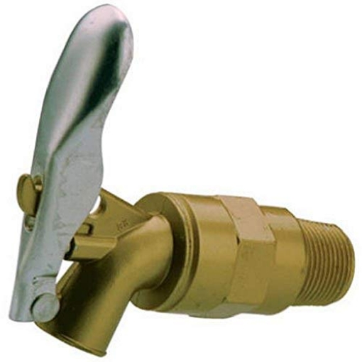 Picture of HOMEWERKS VDBZSCL4 B and K Industries 109-204 Self Closing Drum and Barrel Faucet (EA)