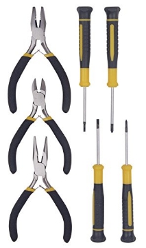 Picture of ACE TRADING - CMA 3 DR63920 Steelgrip Precision Tool Set 7PC (EA)