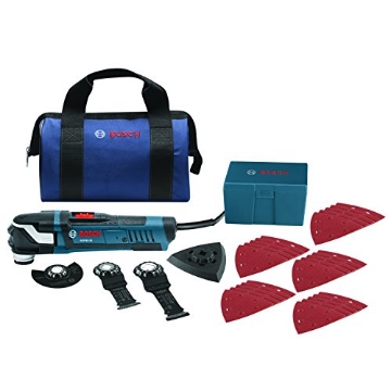 Picture of BOSCH SECURITY SYSTEMS, INC GOP40-30B BOSCH StarlockPlus Oscillating Multi-Tool Kit with Snap-In Blade Attachment GOP40-30B (EA)