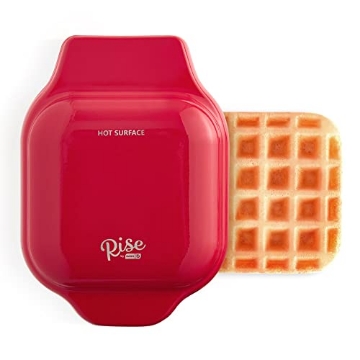 Picture of STOREBOUND LLC RMW001GBRR06 DASH Waffle MAKR Mini SQU RED (EA)