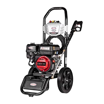 Picture of FNA GROUP INC 61222 Simpson Cleaning 3100 PSI Gas Pressure Washer, 2.3 GPM Power Washer for Residential Use, CRX165 Engine, 25-Foot Hyflex Hose, MegaShot, 49-State (MS61222-S) (EA)