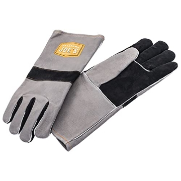 Picture of Char-Broil 3339484R06 Oklahoma Joe's 3339484R06 Premium Leather Gloves, Gray (EA)