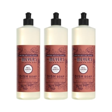 Picture of Mrs Meyers 11777 Mrs. MEYER'S Clean Day Fall Leaves Scent Dish Soap (3) (PK-6-EA)