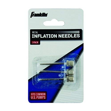 Picture of FRANKLIN 3118 Franklin, Metal Inflation Needles, 3 Count (EA)