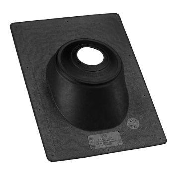 Picture of OATEY CO 11919 Oatey 1-1/2 in. to 3 in. Thermoplastic All-Flash No-Calk 11-1/4 in. x 15 in. Base Roof Flashing (PK-12-EA)