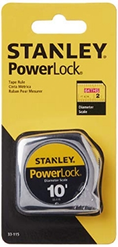 Picture of STANLEY Engineered Fastening 33-115 STANLEY PowerLock Tape Measure, 10-Foot (33-115) (EA)