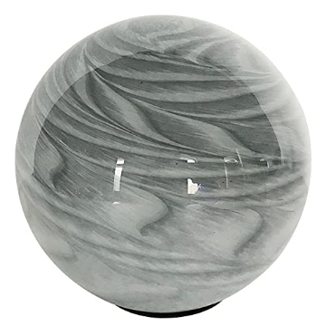 Picture of OUTDOOZIE SOB00008-050H OutDoozie 8050820 5 in. Glass Strata Gazing Ball44; Gray (EA)