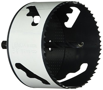 Picture of Lenox Tools 1772946 LENOX Tools Bi-Metal Speed Slot Arbored Hole Saw with T3 Technology, 3-1/2" (EA)