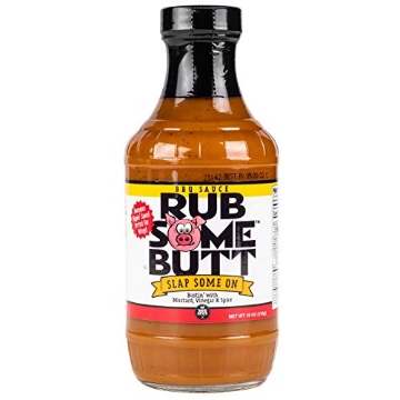 Picture of RUB SOME BUTT OW85122 Rub Some Butt Carolina Style Barbecue Sauce (EA)