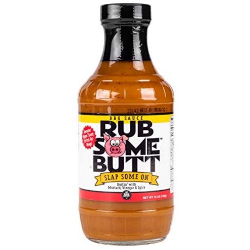Picture of RUB SOME BUTT OW85122 Rub Some Butt Carolina Style Barbecue Sauce (EA)