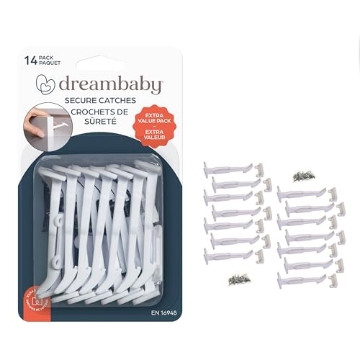 Picture of Dreambaby L1412 Dreambaby Secure Catches Safety Lock (EA)
