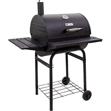 Picture of AMERICAN GOURMET 21302030 American Gourmet 21302030 625 Charcoal Barrel Grill, Black (EA)