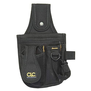 Picture of CLC 1501 CLC Custom Leathercraft 1501 Poly Tool and Cell Phone Holder, 4-Pocket, Multi, Medium (EA)