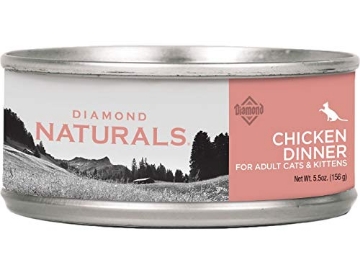 Picture of Diamondhead Usa, Inc. 2617 Diamond 419083 NAT Cat/24/5.5Z Canned-Wet Pet Food, Medium (PK-24-EA)