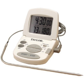 Picture of TAYLOR PRECISION PRODUCTS 1470N Taylor Classic Digital Oven Thermometer Meat 32 Deg F To 392 Deg F 4ft. (EA)
