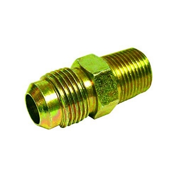 Picture of JMF COMPANY 4505871 JMF Brass Flare Connector (PK-5-EA)