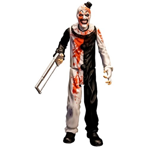 Picture of Morris Costumes MATTDA102 Trick Or Treat Studios Terrifier Art The Clown Blood Bath Action Figure 5 Inches (EA)