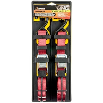 Picture of Keeper 05716 Keeper 8 ft. L Black Tie Down Strap 1200 lb. 1 pk (EA)