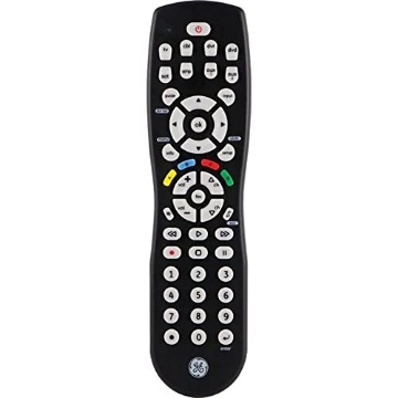 Picture of HENKEL LOCTITE 34929 GE 34929 8-Device Universal Remote, Black (EA)