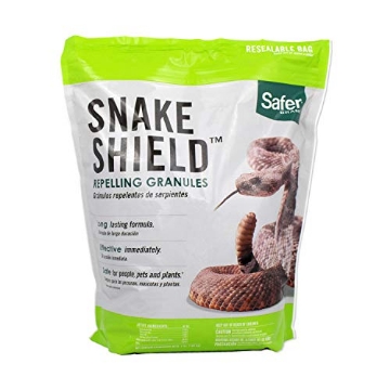 Picture of SAFER BRAND 5951 Safer Brand Snake Shield Granular Repellent - Outdoor Snake Repelling Granules - 5951 - 4LB Snake Shield Repellent - Repels Againts Poisonous and Non-Poisonous Snakes (EA)