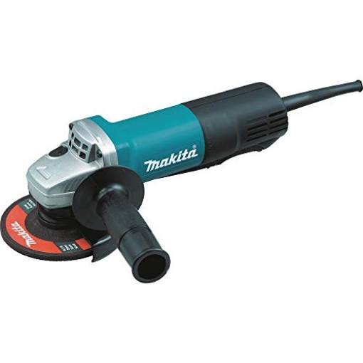 Picture of Makita 9557PB Makita 9557PB 4-1/2" Paddle Switch Angle Grinder, with AC/DC Switch (EA)