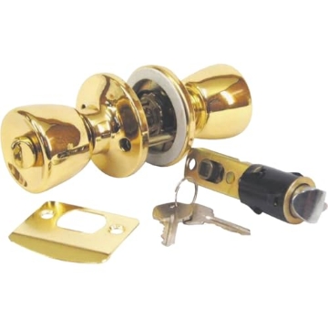 Picture of US HARDWARE D-099B UNITED STATES HARDWARE American Hardware Mobile Home 4-Way Universal Entrance Lockset (EA)