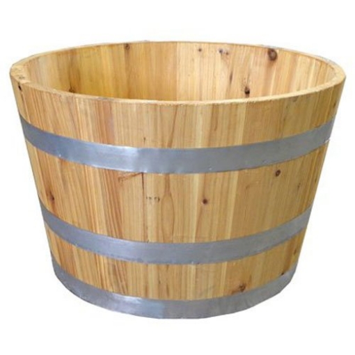 Picture of REAL WOOD PRODUCTS INC G3054 REAL WOOD PRODUCTS G3054 Cedar Natural Acacia Planter (EA)