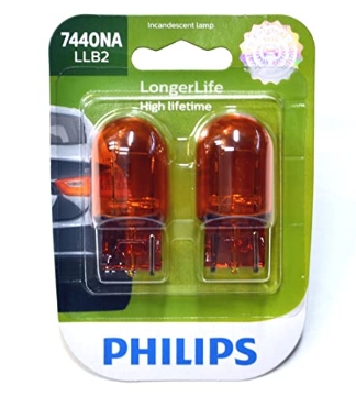 Picture of Philips Monitors 7440NALLB2 LONGLIFE MINI BULB - BP2 (EA)