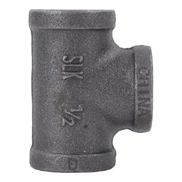 Picture of STZ INDUSTRIES 310 SOT-12 STZ 310 SOT-12 0.5 in. Black Side Outlet Tee (EA)