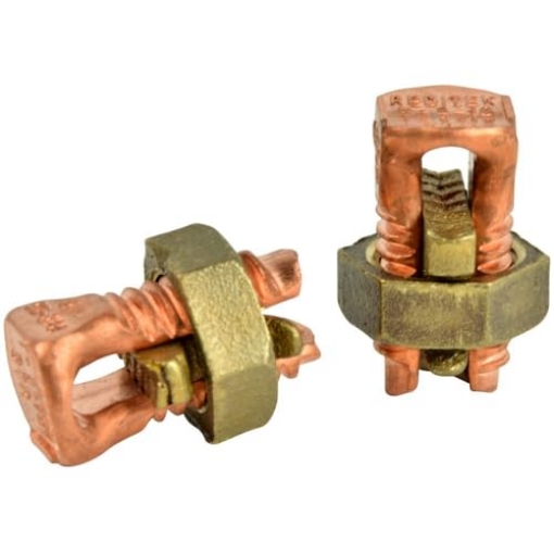 Picture of GARDNER BENDER GSBC-8 GB Gardner Bender GSBC-8 #16 To #10 AWG Stranded & Solid Copper Split Bolt Connector (EA)
