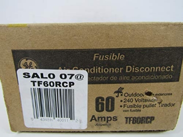 Picture of HENKEL LOCTITE TF60RCP GE Energy Industrial Solutions TF60RCP Pullout Disconnect, 60-Amp (EA)