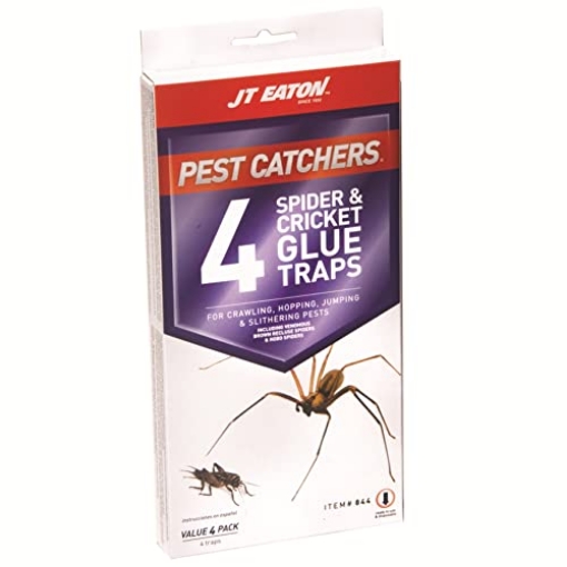 Picture of J.T. EATON 844 J.T. Eaton Pest Catchers Large Spider & Cricket Glue Traps, 48 Traps (PK-12-EA)