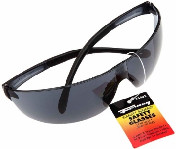 Picture of FORNEY INDUSTRIES INC 55402 Forney 55402 Safety Glasses, Squared Lens, Gray (EA)