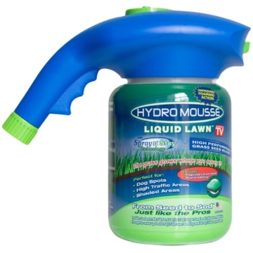 Picture of HYDRO MOUSSE 15000 Hydro Mousse Liquid Lawn Kit with Spray n' Stay Technology (High Performance Grass Blend) (EA)