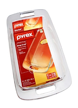 Picture of Pyrex 1085782 3 Qt. Grip-Rite Oblong Baking Dish [Set of 4]4 (PK-4-EA)