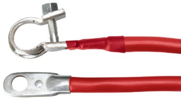 Picture of Roadpwr/Web 19-4R Coleman Cable 19-4R 19" Red 4 Gauge Battery Cable (EA)
