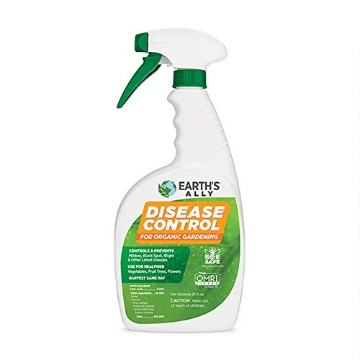 Picture of SARASOTA GREEN GROUP LLC 10009 Earth's Ally Disease Control for Plants Ready-to-Use 24 oz | Fungicide Spray Treatment for Powdery Mildew, Blight, Black Spot, Fungus - Use for Plant & Rose Diseases & More (PK-6-EA)
