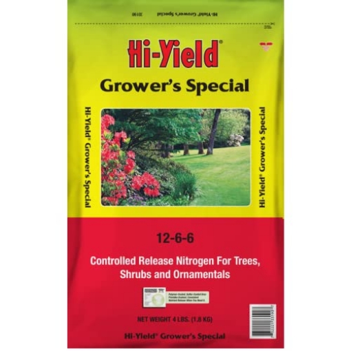 Picture of VOLUNTARY PURCHASING GROUPS INC 33190 Hi-Yield (33190) Grower's Special Fertilizer 12-6-6 (4 lbs.) (EA)