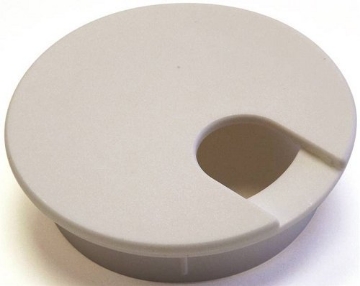 Picture of JANDORF SPECIALTY HARDWARE 61625 Jandorf Specialty Hardw Grommet Desk Pure Wht 2-1/2In 61625 (EA)